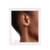 Brinco Earcuff Navete Dourado Ponto de Luz - comprar online