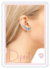 Ear Cuff pedraria Ametista - comprar online