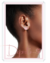 Ear Cuff pedraria Morganita - comprar online