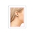 Ear Cuff Esmeralda Cravejado - comprar online