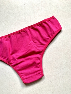 Calcinha em algodão pink - comprar online