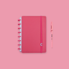 Caderno Inteligente A5 All Pink