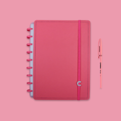 Caderno Inteligente Médio All Pink