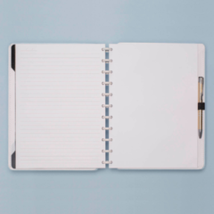 Caderno Inteligente Grande Azul Pastel - comprar online