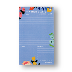 Bloco Planner Diário - Pólen