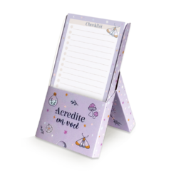 Note Box Planejamento Mística Cartões Gigantes