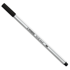 Stabilo Pen 68 Brush Preta - comprar online