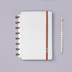 Caderno Inteligente A5 All White