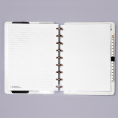 Caderno Inteligente Médio All White - comprar online