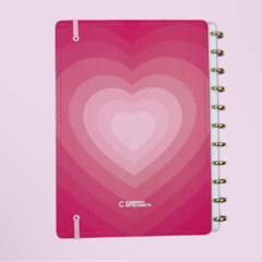 Caderno Inteligente Grande Golden Love - Themena Paperwork