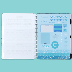 Caderno Inteligente Grande Maldives - by Luara - comprar online