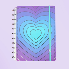 Caderno Inteligente Grande Silver Love