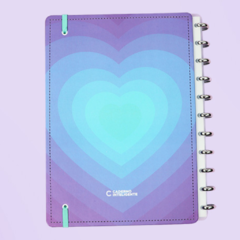 Caderno Inteligente Grande Silver Love - Themena Paperwork