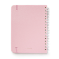 Planner Permanente Wire-o Pastel Semanal A5 Rosa