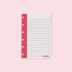 Fichas Pautadas Vertical 4x6 p/ Caderno Inteligente - Themena Paperwork