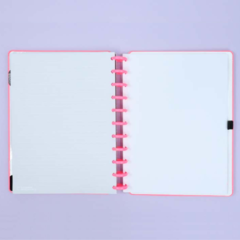 Caderno Inteligente G+ All Pink - Linhas Brancas na internet