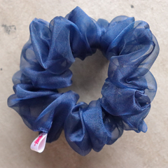 Scrunchie Ágata Azul Mini - comprar online