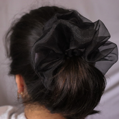 Scrunchie Obsidiana Maxi na internet