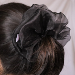 Scrunchie Obsidiana Maxi - comprar online