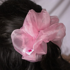 Scrunchie Opalina Rosa Maxi na internet