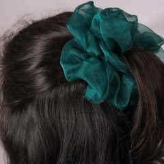 Scrunchie Malaquita Maxi na internet