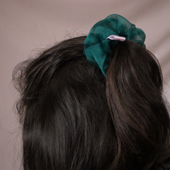 Scrunchie Malaquita Mini