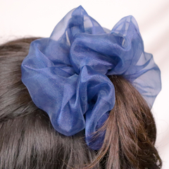 Scrunchie Ágata Azul Maxi na internet