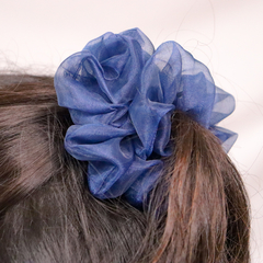 Scrunchie Ágata Azul Mini na internet