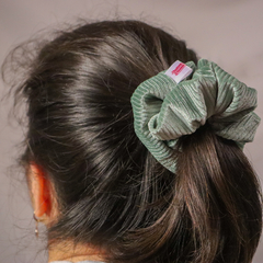 Scrunchie Celeste - comprar online