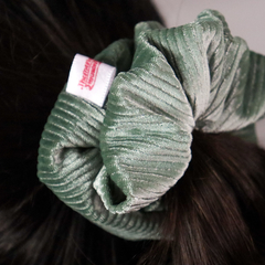 Scrunchie Celeste na internet