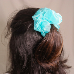 Scrunchie Turquesa Mini na internet