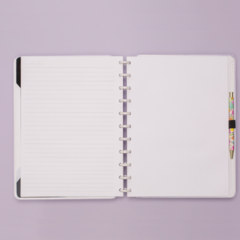 Caderno Inteligente Grande Lilás Pastel - comprar online