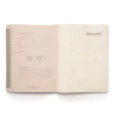 Planner Permanente Revista Planejamento Astral Mensal 19x25 Carta Lunar - comprar online