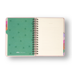 Planner Permanente Wire-O Melissa Semanal Notas A5 Colmeia - comprar online