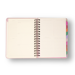 Planner Permanente Wire-O Melissa Semanal Notas A5 Colmeia - Themena Paperwork