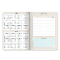 Planner Mensal Grid Cartões Gigantes - comprar online