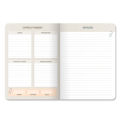 Planner Mensal Grid Cartões Gigantes - loja online