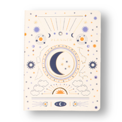 Planner Permanente Revista Planejamento Astral Mensal 19x25 Carta Lunar