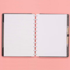 Caderno Inteligente Grande Rose Pastel - comprar online