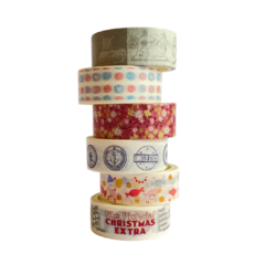 Washi Tape Estampada (Avulsa)