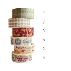 Washi Tape Estampada (Avulsa) - comprar online