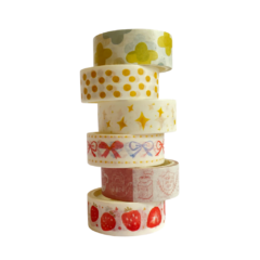 Washi Tape Estampada (Avulsa)