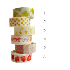 Washi Tape Estampada (Avulsa) - comprar online