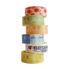 Washi Tape Estampada (Avulsa)