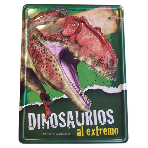 Lata Dinosaurios extremos