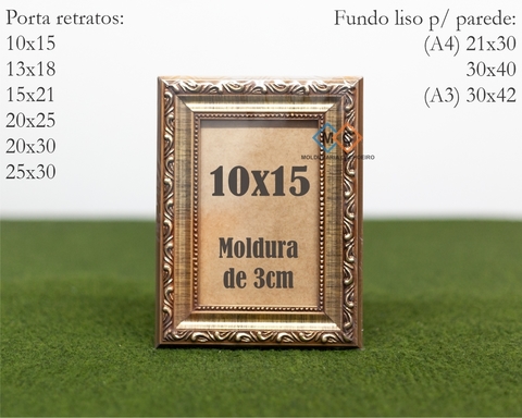 Porta Retrato Mdf 10x15 - 15x21