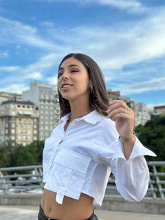 Camisa Rumi con Bolsillo - Nataly Mayorista