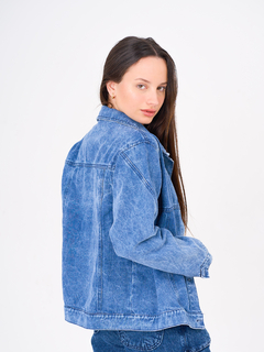 Campera Jeans Recta - comprar online