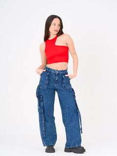 Pantalón Jean Low - comprar online