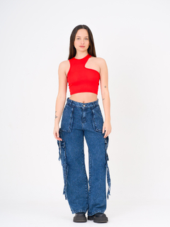 Pantalón Jean Low